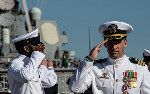 PCU Cooperstown Change of Command