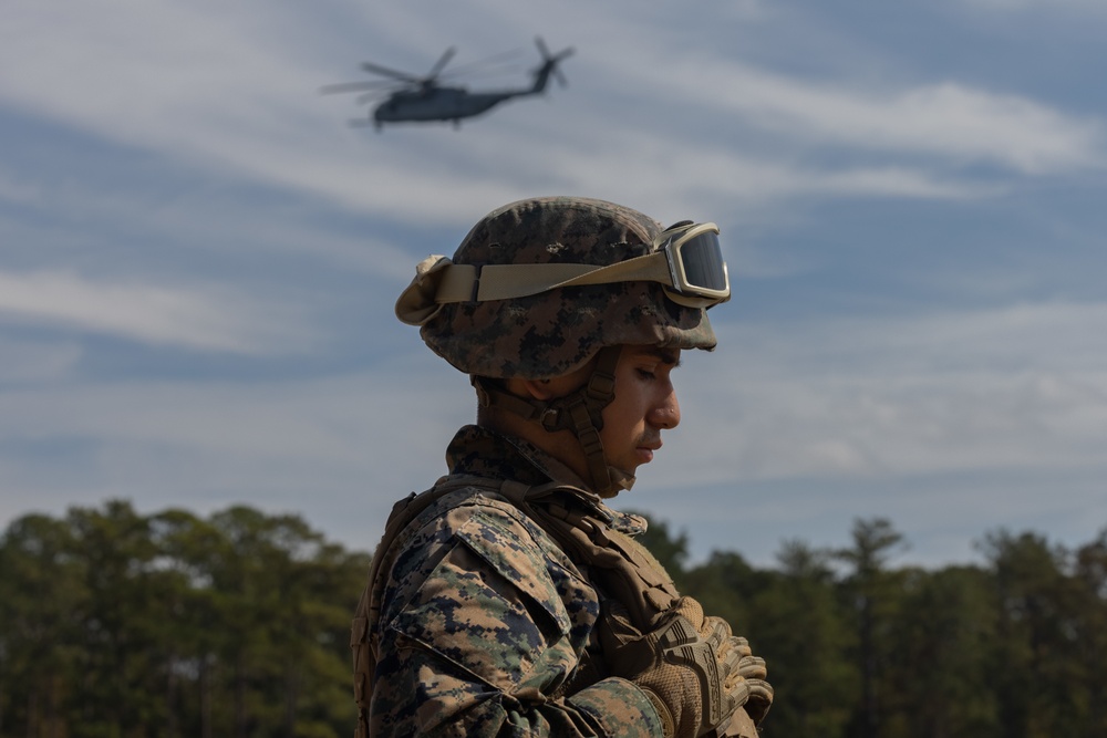 MWSS-273 conducts field refueling