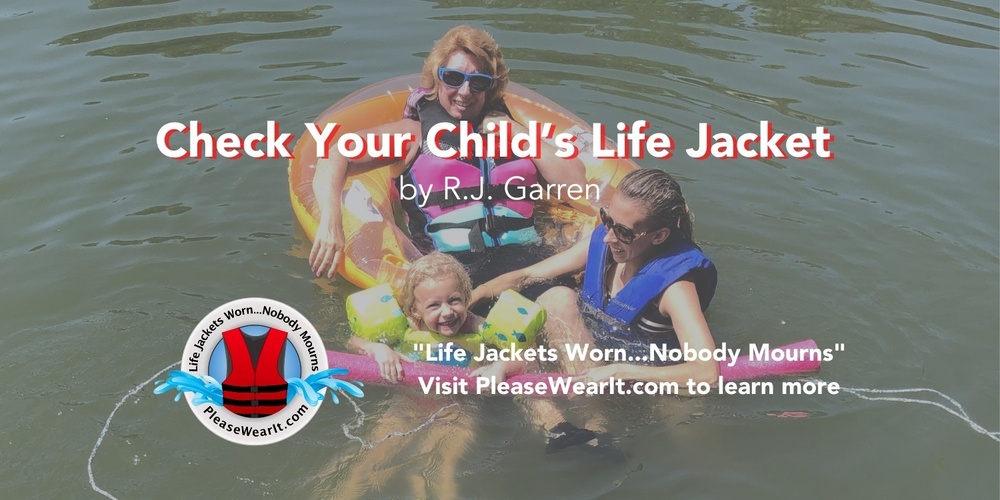 Check Your Child's Life Jacket Blog Header Picture