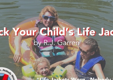 Check Your Child's Life Jacket