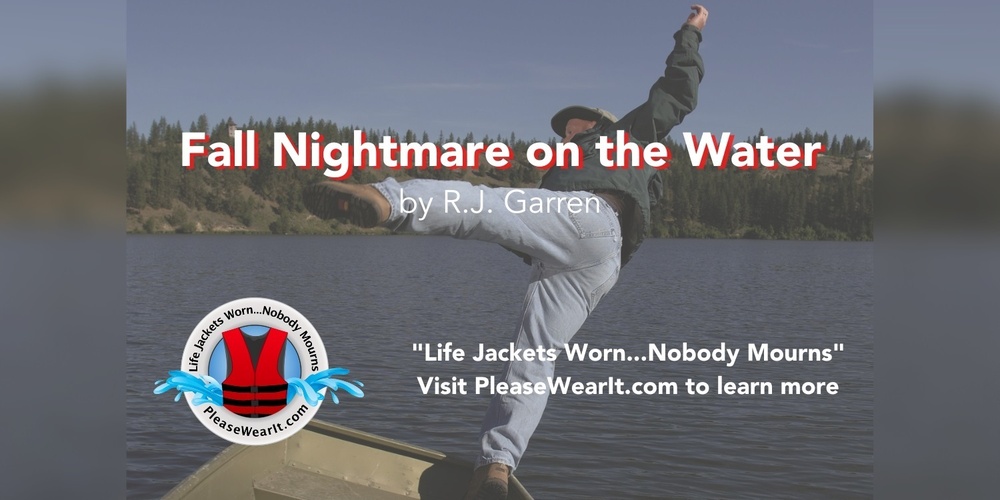 Fall Nightmare on the Water Blog Header Picture