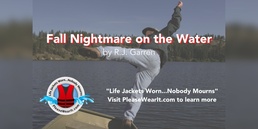 Fall Nightmare on the Water Blog Header Picture