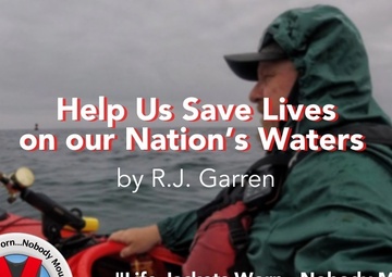 Help Us Save Lives on our Nation's Waters