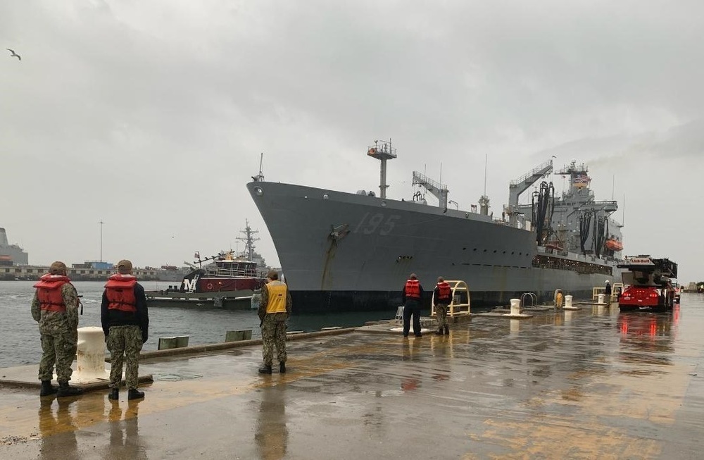 MSC's Fleet Replenishment Oiler Returns to Norfolk from Sixth Fleet