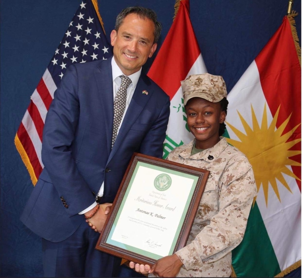 MSG awarded in Iraq