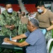 USNS Comfort medical site fully operational treating patients, Dominican Republic