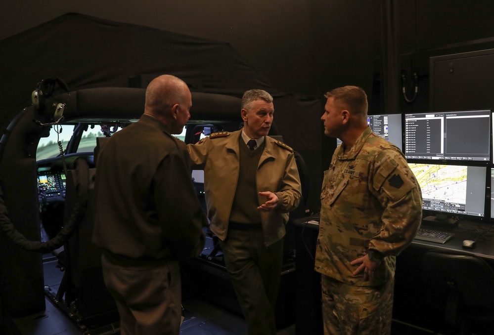 Pa. National Guard leadership welcomes Lithuania’s chief of defense