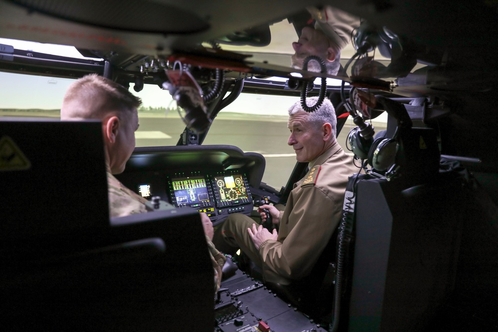 Pa. National Guard leadership welcomes Lithuania’s chief of defense