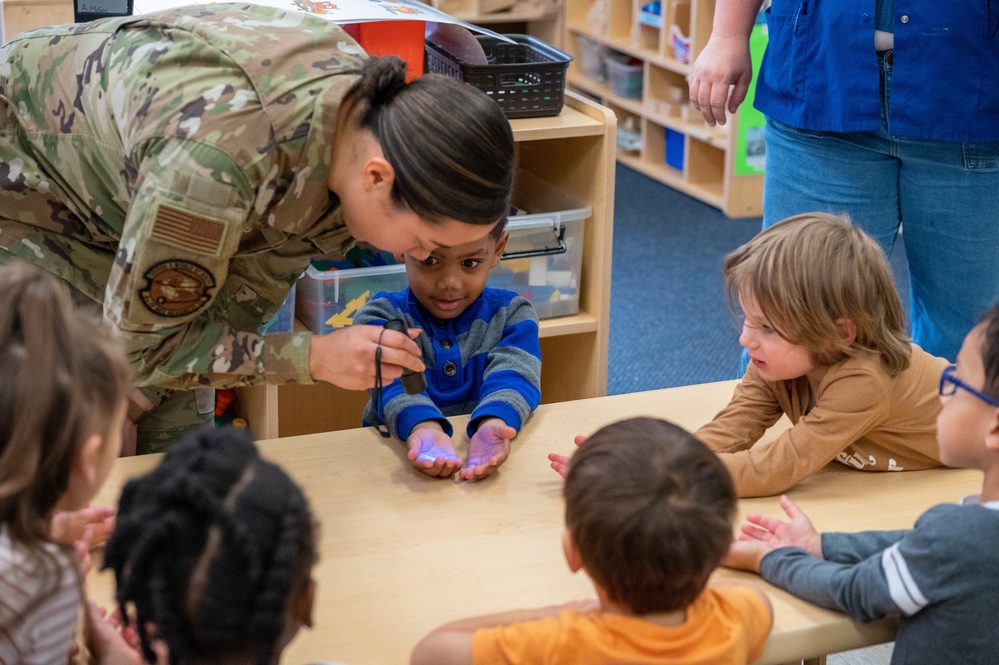 Public Health educates kids about FLU season