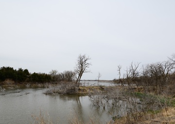 Partners to deliver an aquatic ecosystem restoration project at Harlan County Lake, Nebraska