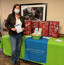 Lyster offers Diabetes Education and Prevention