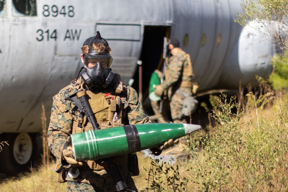 MWSS-273 conducts aircraft recovery scenario