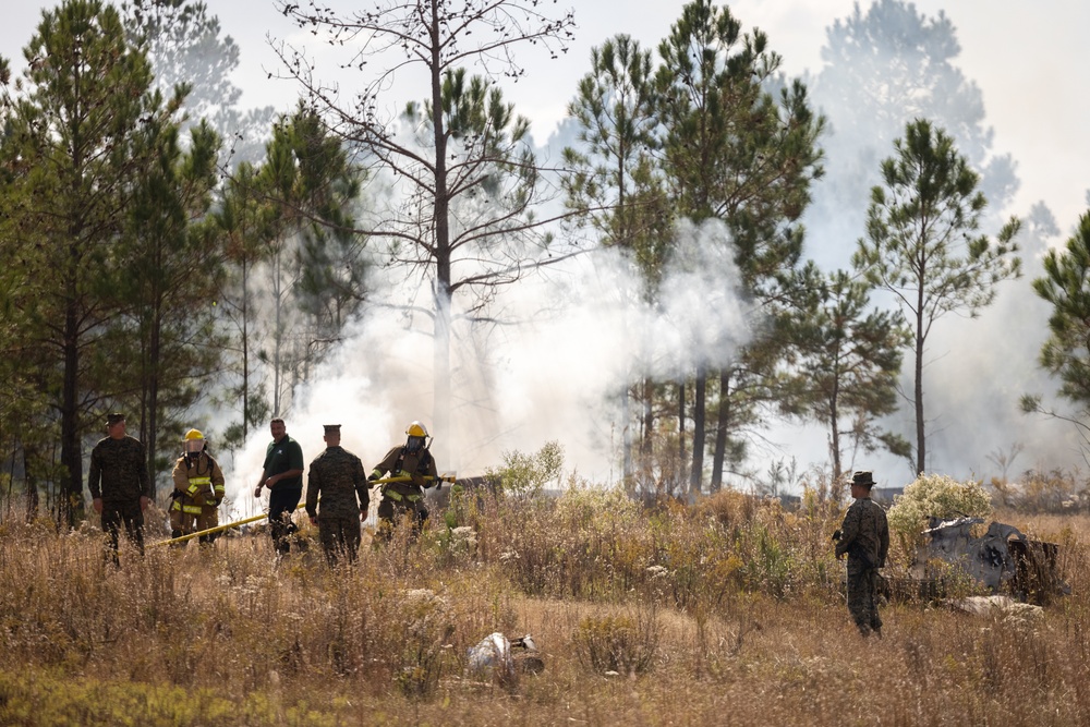 MWSS-273 conducts aircraft recovery scenario