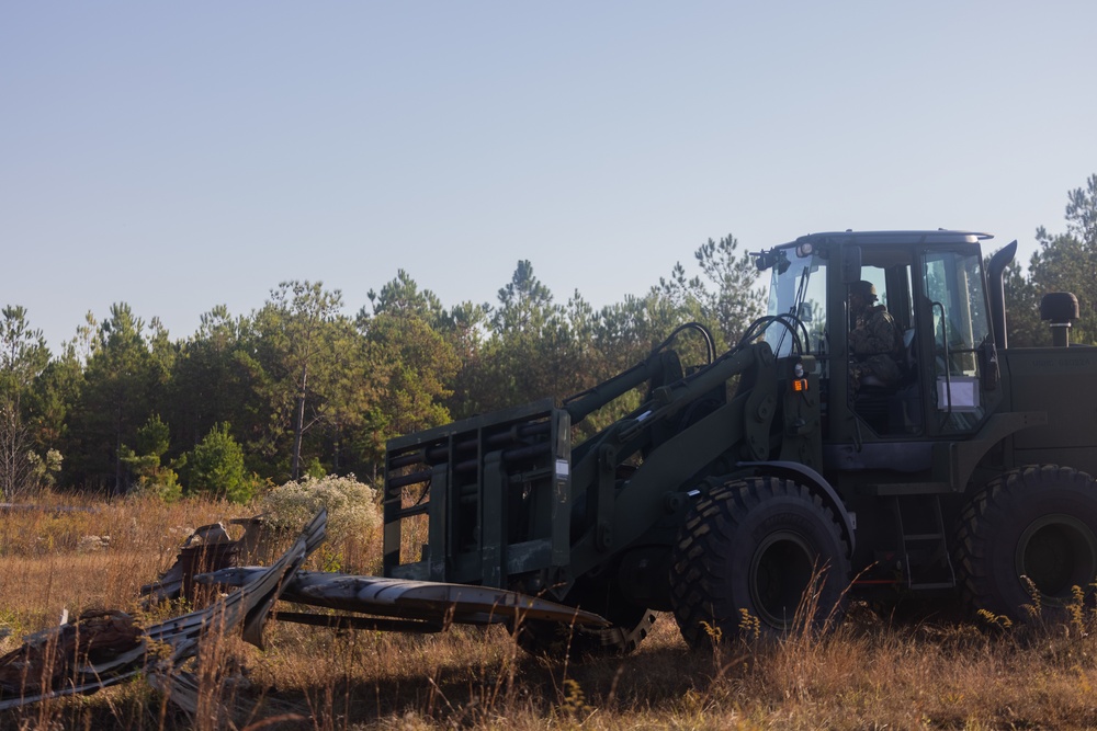 MWSS-273 conducts aircraft recovery scenario
