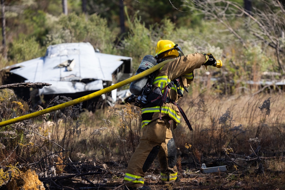 MWSS-273 conducts aircraft recovery scenario