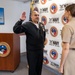 Brownsville Native Reenlists in the United States Navy