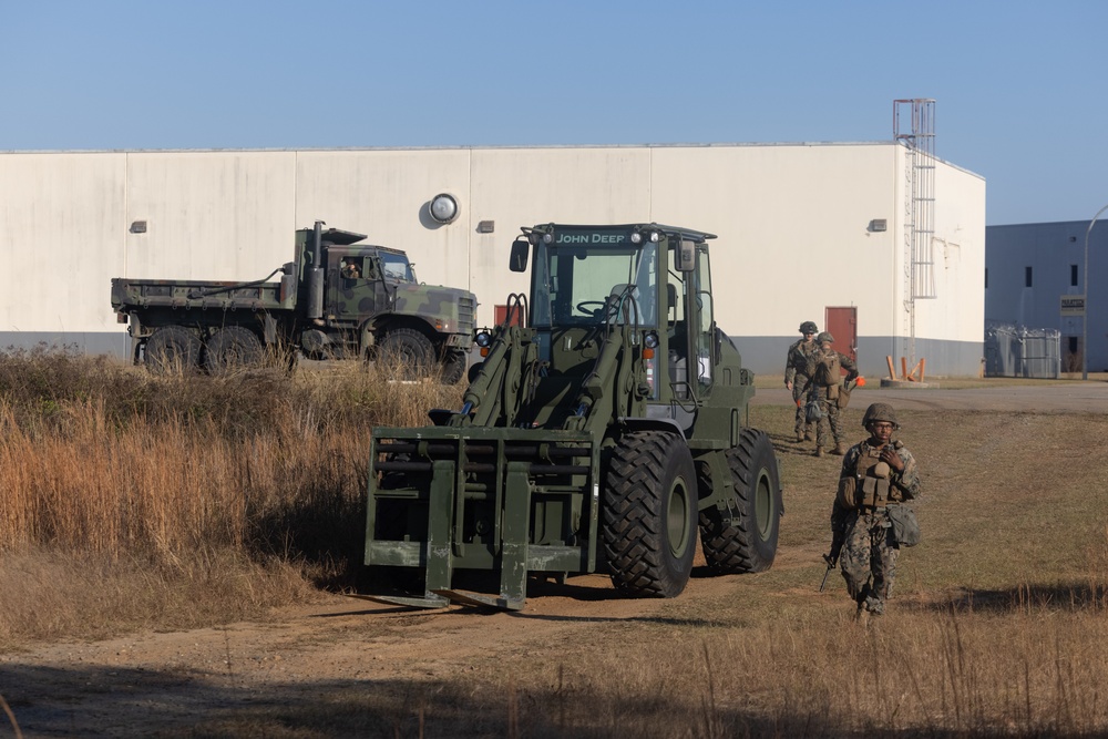 MWSS-273 conducts aircraft recovery scenario