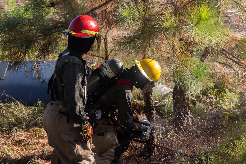 MWSS-273 conducts aircraft recovery scenario