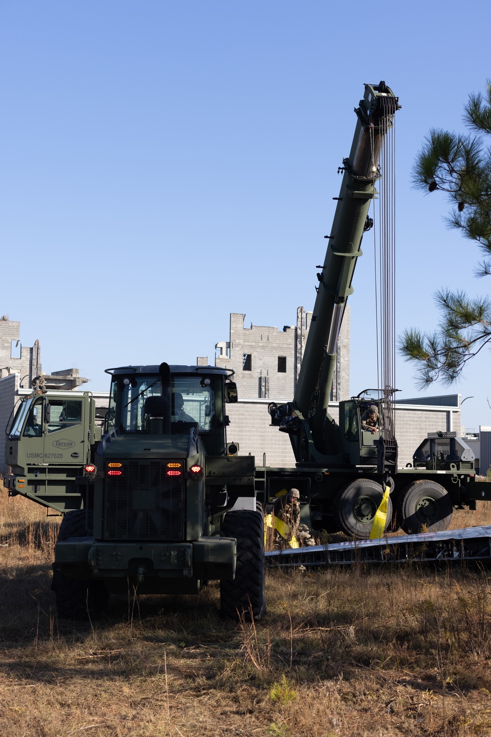 MWSS-273 conducts aircraft recovery scenario
