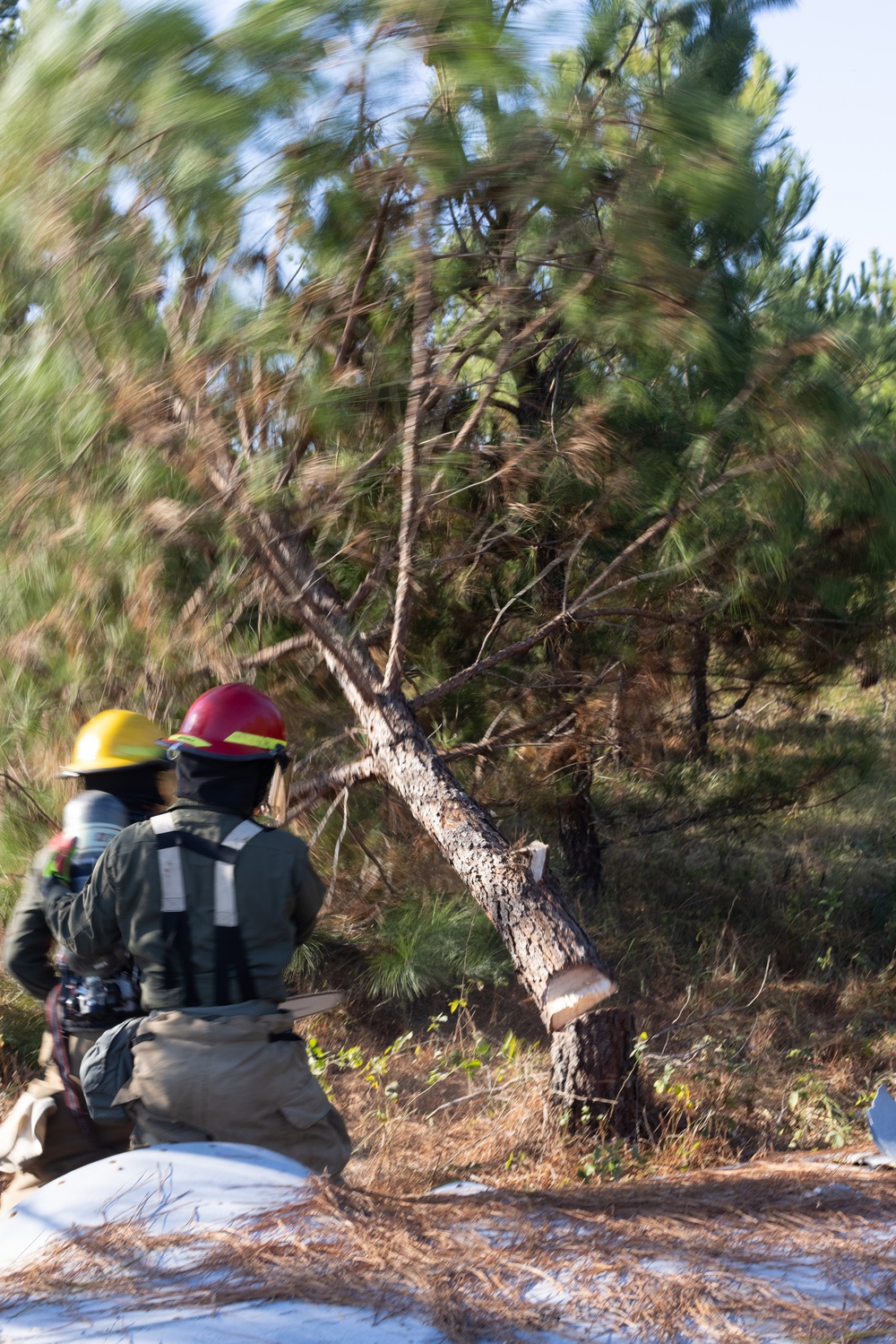 MWSS-273 conducts aircraft recovery scenario