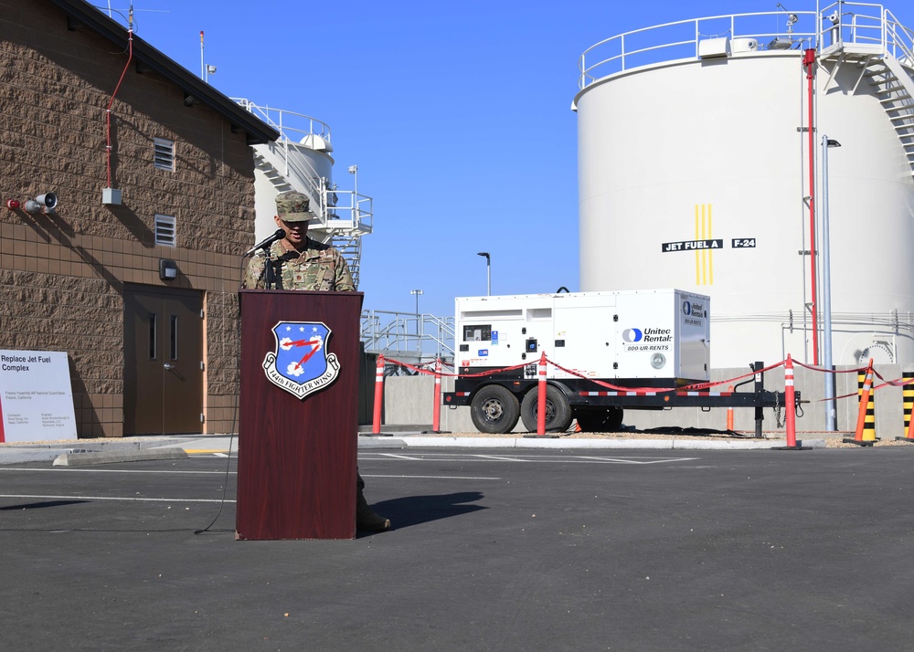 144 FW completes fuel storage construction project