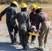 MWSS-273 Firefighters train