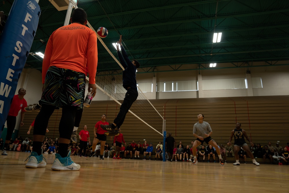 3rd Infantry Division 2022 Marne Week Volleyball
