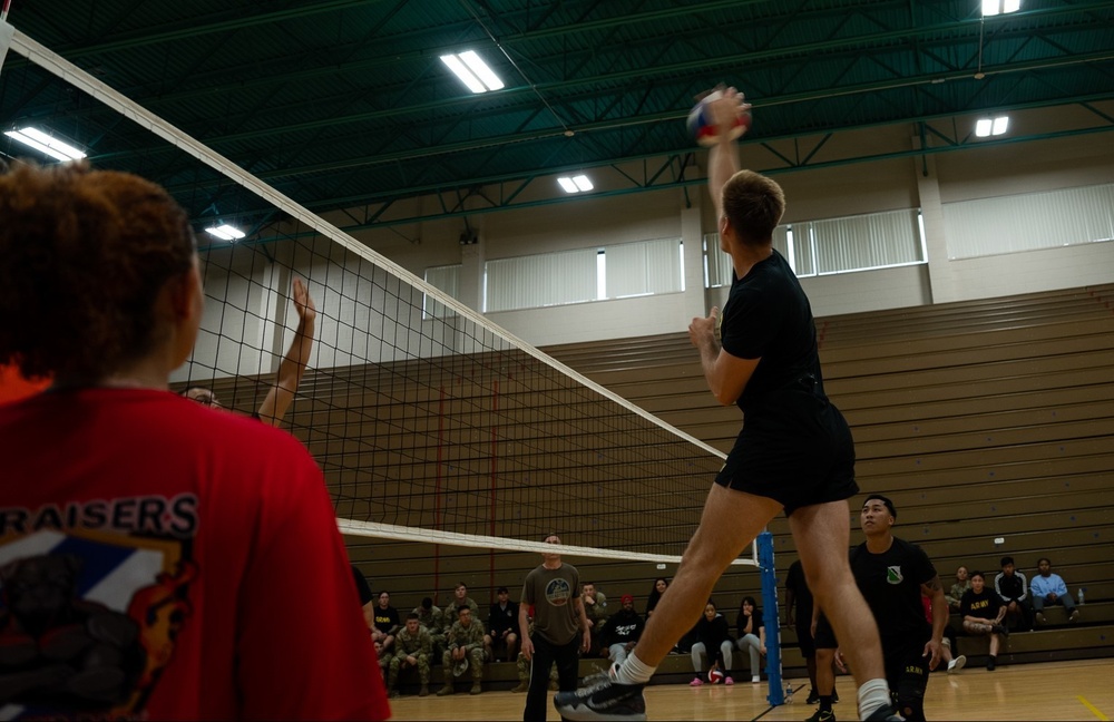 3rd Infantry Division 2022 Marne Week Volleyball