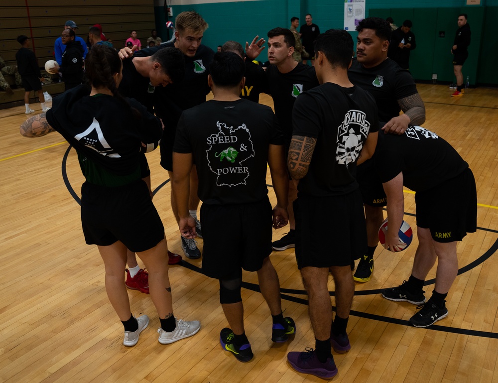 3rd Infantry Division 2022 Marne Week Volleyball
