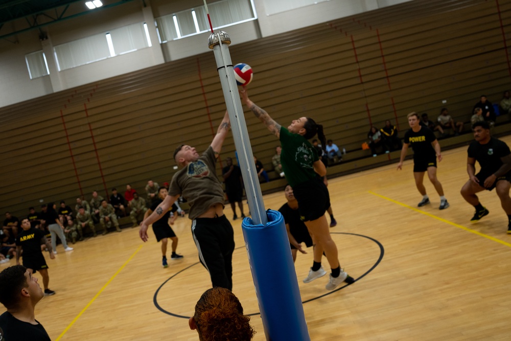 3rd Infantry Division 2022 Marne Week Volleyball
