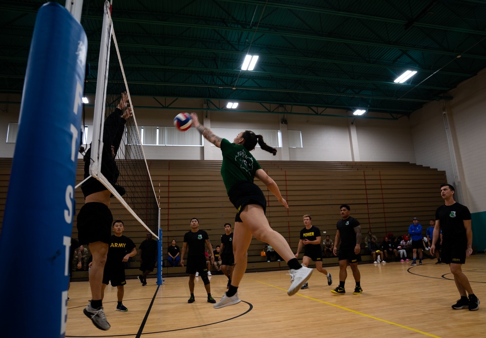 3rd Infantry Division 2022 Marne Week Volleyball