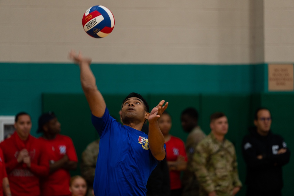 3rd Infantry Division 2022 Marne Week Volleyball