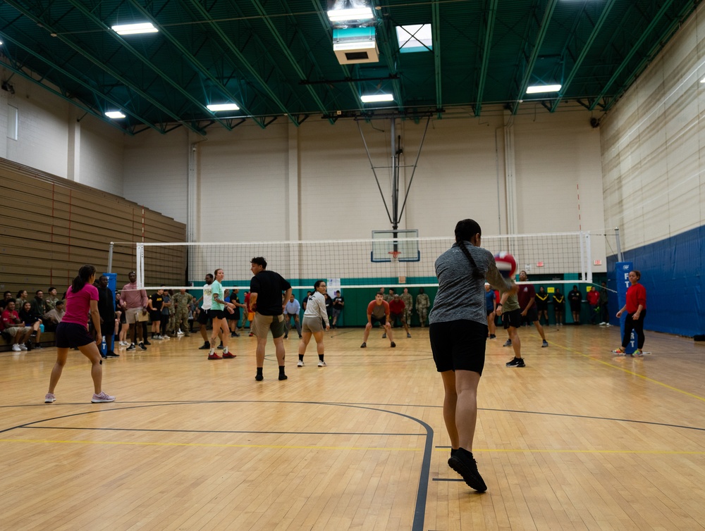 3rd Infantry Division 2022 Marne Week Volleyball
