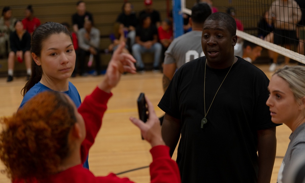 3rd Infantry Division 2022 Marne Week Volleyball