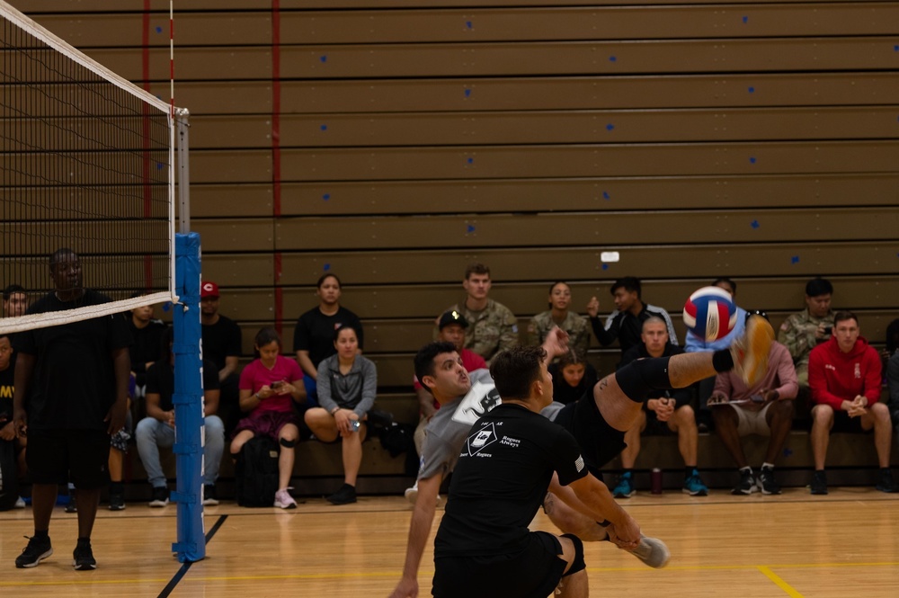 3rd Infantry Division 2022 Marne Week Volleyball