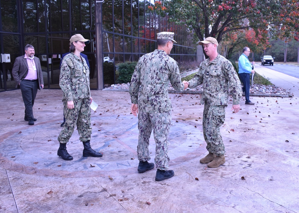 METOC Hosts Naval Research Lab’s Research Advisory Council