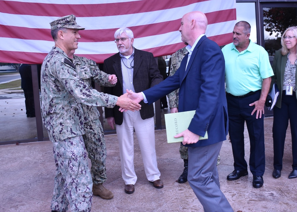 METOC Hosts Naval Research Lab’s Research Advisory Council