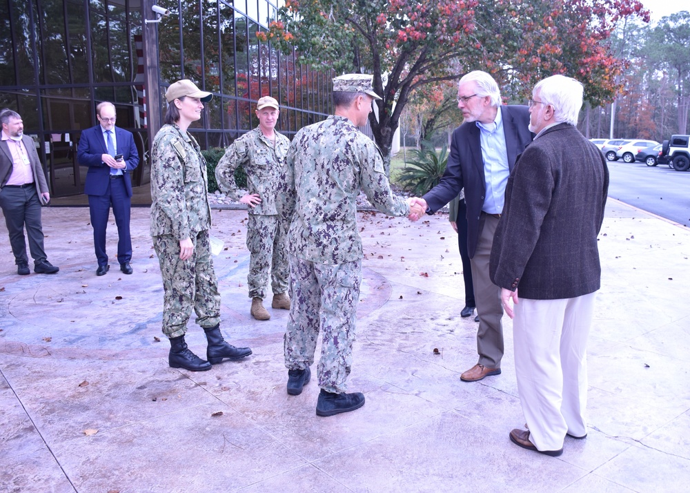 METOC Hosts Naval Research Lab’s Research Advisory Council