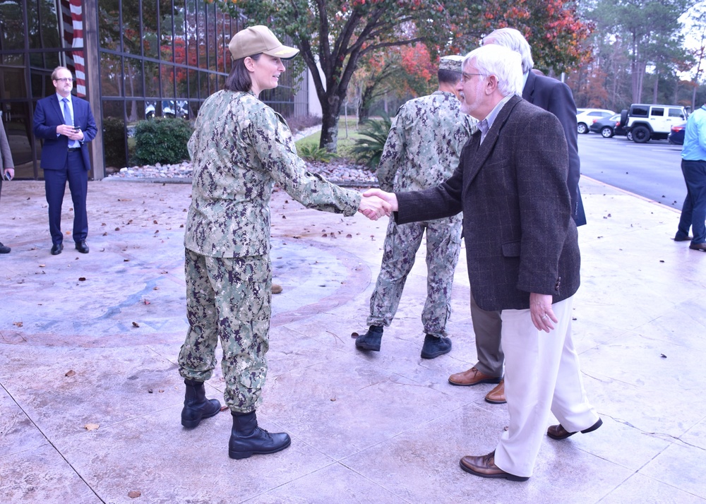 METOC Hosts Naval Research Lab’s Research Advisory Council