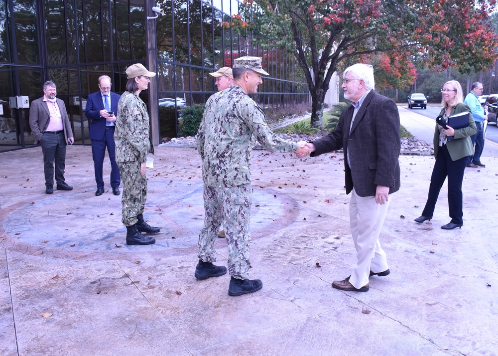 METOC Hosts Naval Research Lab’s Research Advisory Council