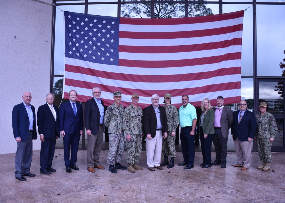 METOC Hosts Naval Research Lab’s Research Advisory Council