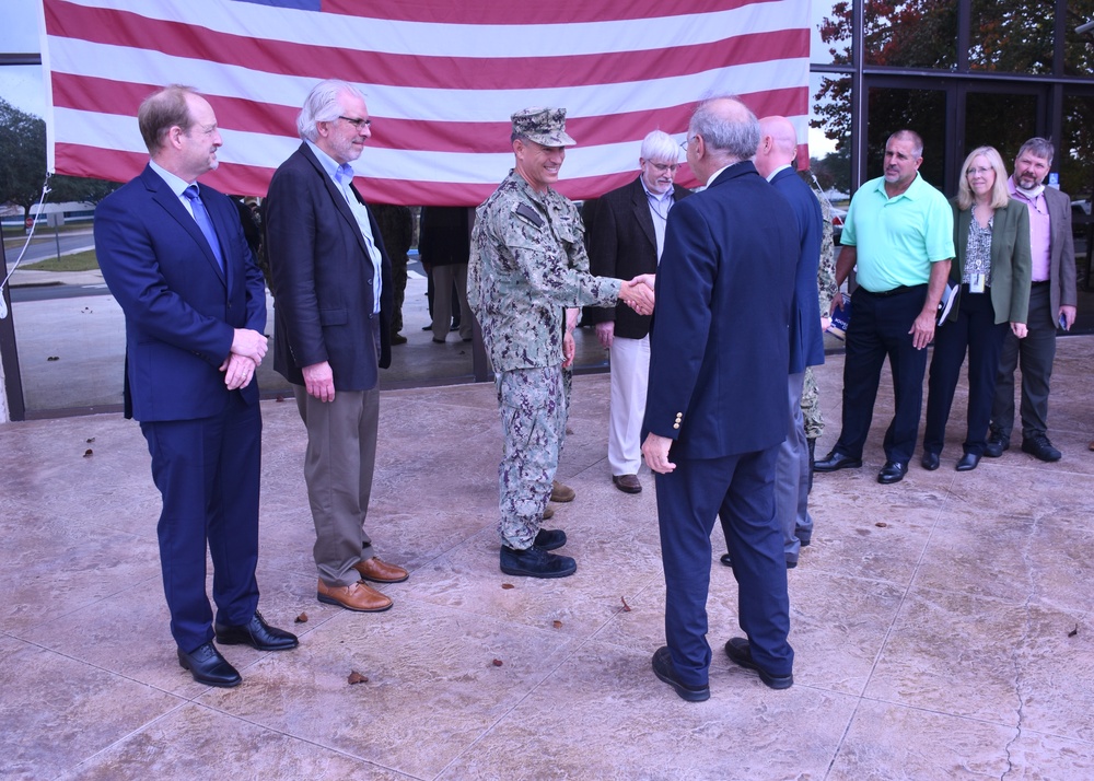 METOC Hosts Naval Research Lab’s Research Advisory Council