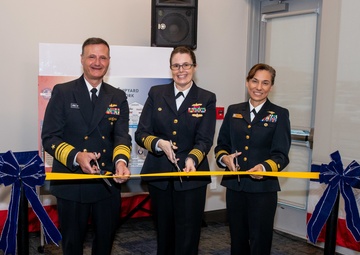 Norfolk Naval Shipyard cuts ribbon on new Production Training Facility