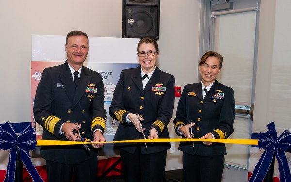 Norfolk Naval Shipyard cuts ribbon on new Production Training Facility