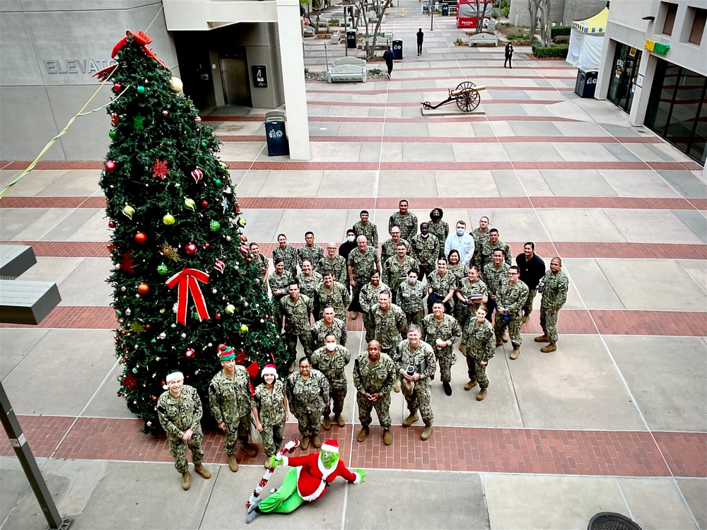 Holiday Tree Lighting Ceremony Held at NMCSD