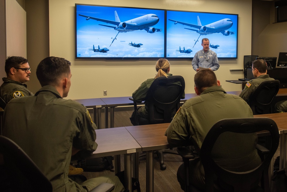 AAFB opens new milestone KC-46 training pipeline