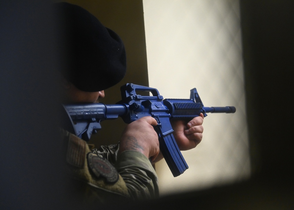 Active Shooter base exercise prepares Airmen for emergencies