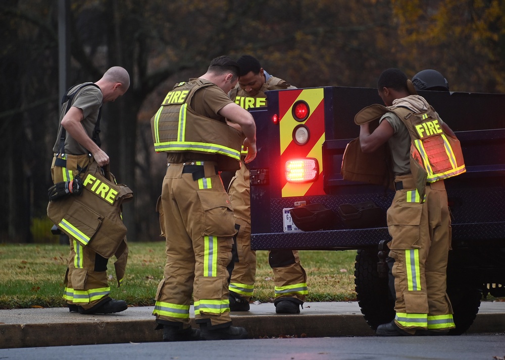 Active Shooter base exercise prepares Airmen for emergencies