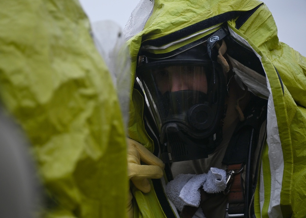 Active Shooter base exercise prepares Airmen for emergencies