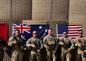 Deployed Pa. Soldiers win multinational shooting competition